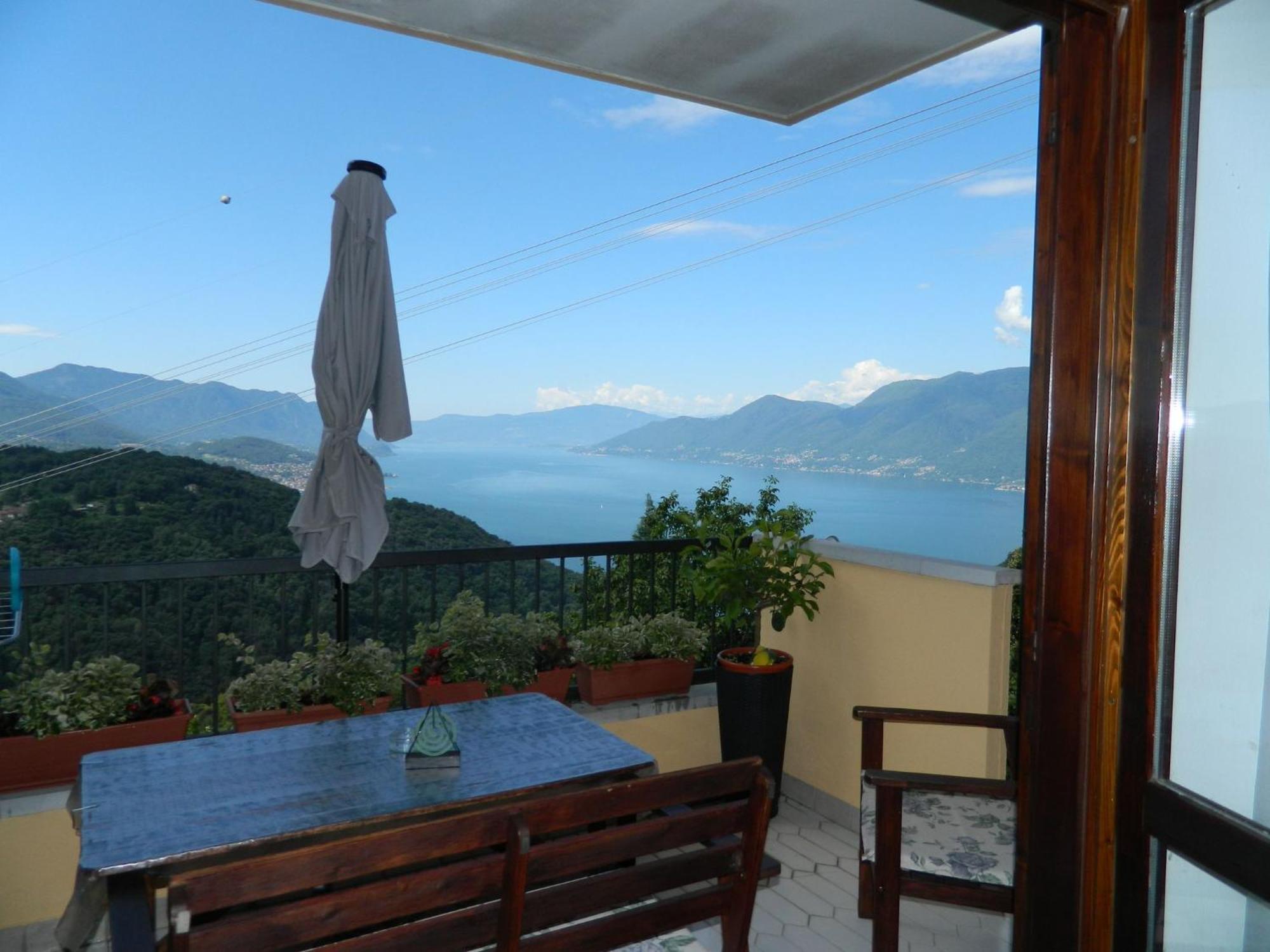 Lago Maggiore Holiday House, Lake View, Vignone Dumenza 외부 사진
