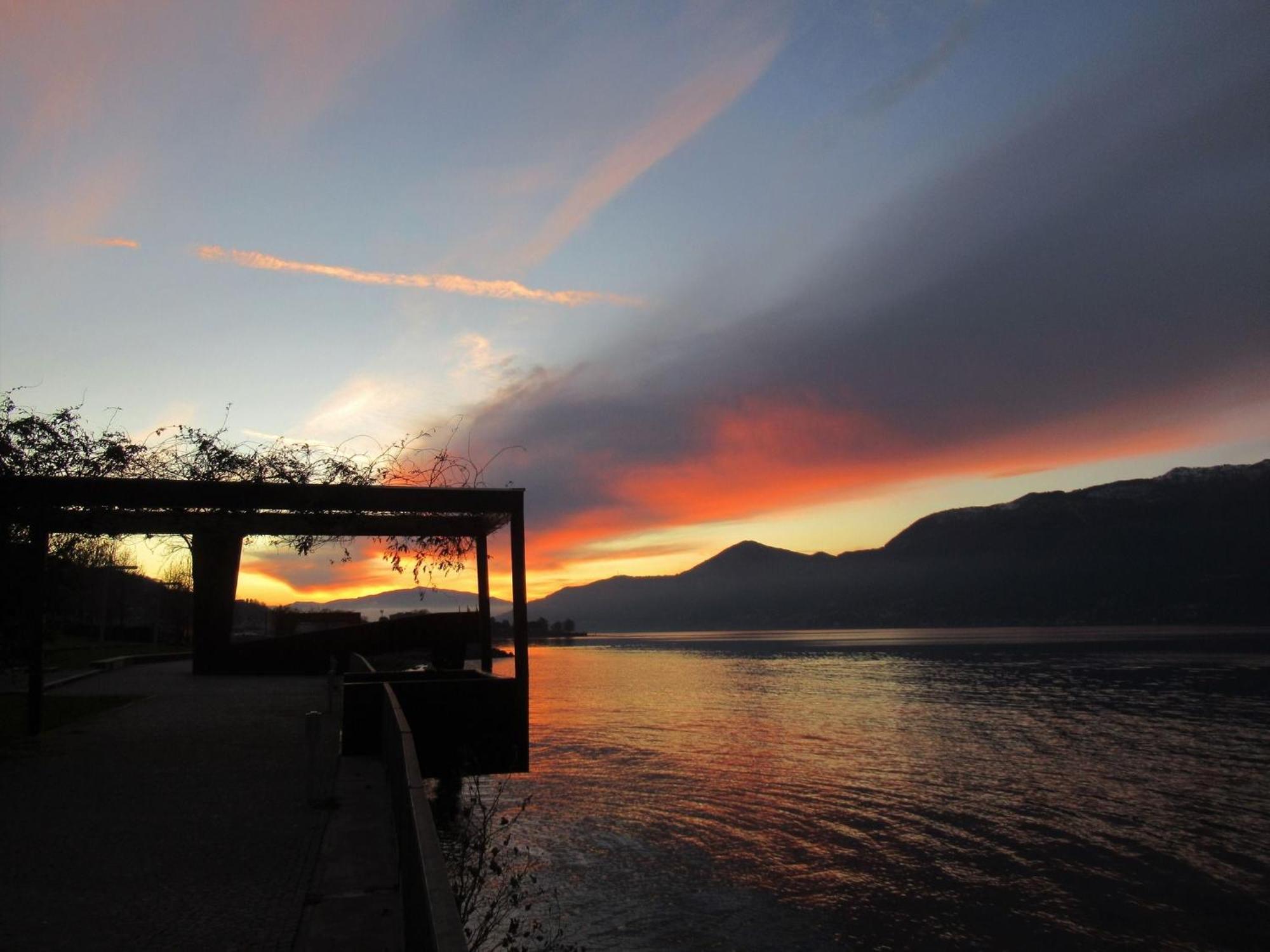 Lago Maggiore Holiday House, Lake View, Vignone Dumenza 외부 사진