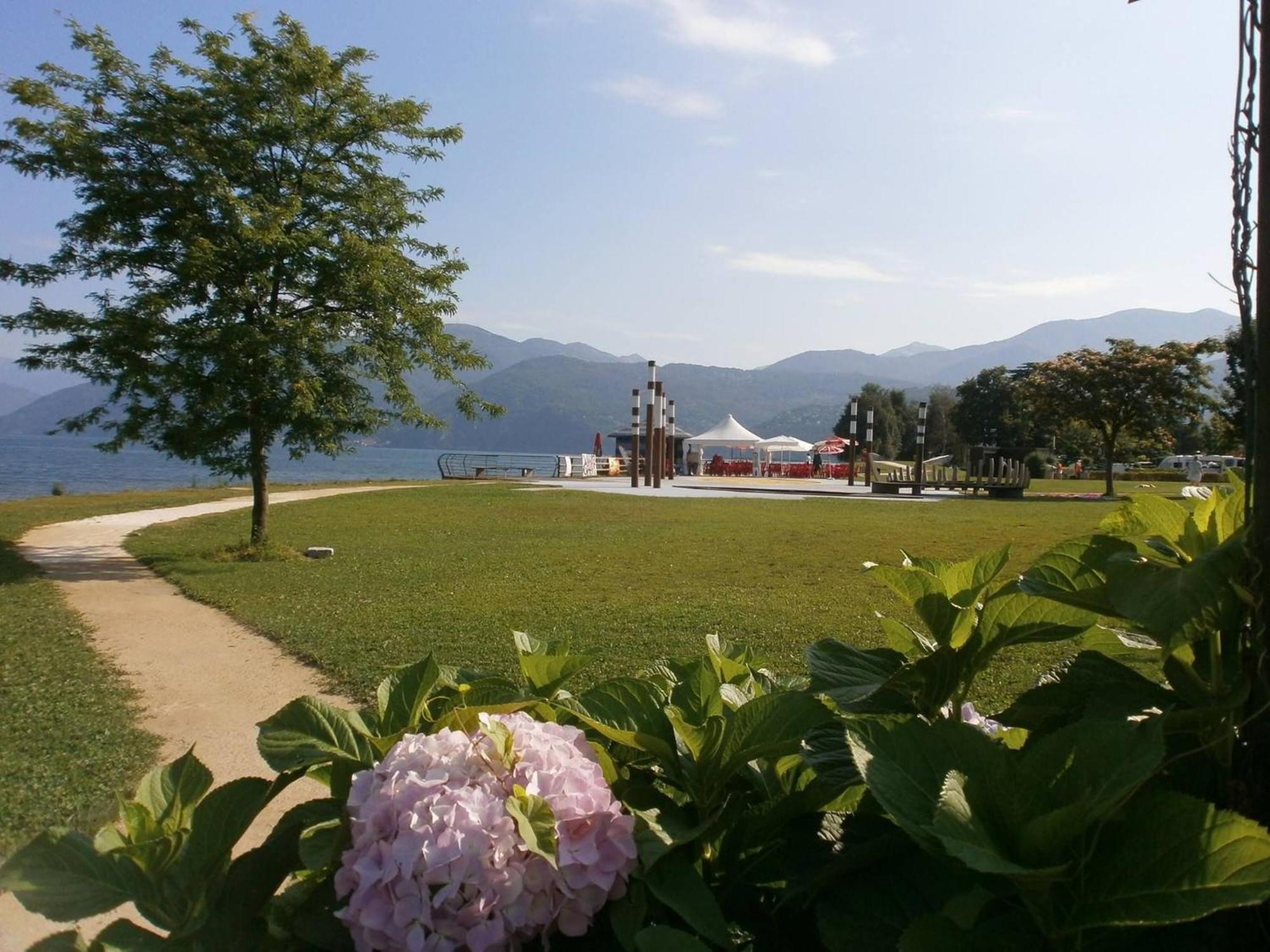 Lago Maggiore Holiday House, Lake View, Vignone Dumenza 외부 사진